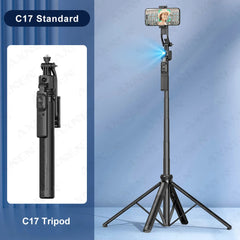 Tripod Selfie Stick 360° Auto Rotation Shooting by Snagg A Tripod