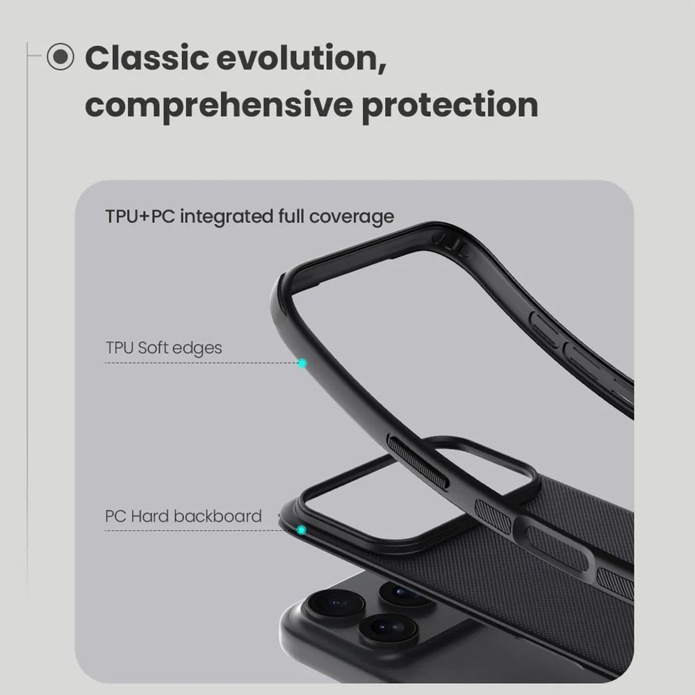 Magnetic Wireless Charging Protective Back Cover for iPhone 17 / 17 Pro / 17 Pro Max by Snagg A Phone Case