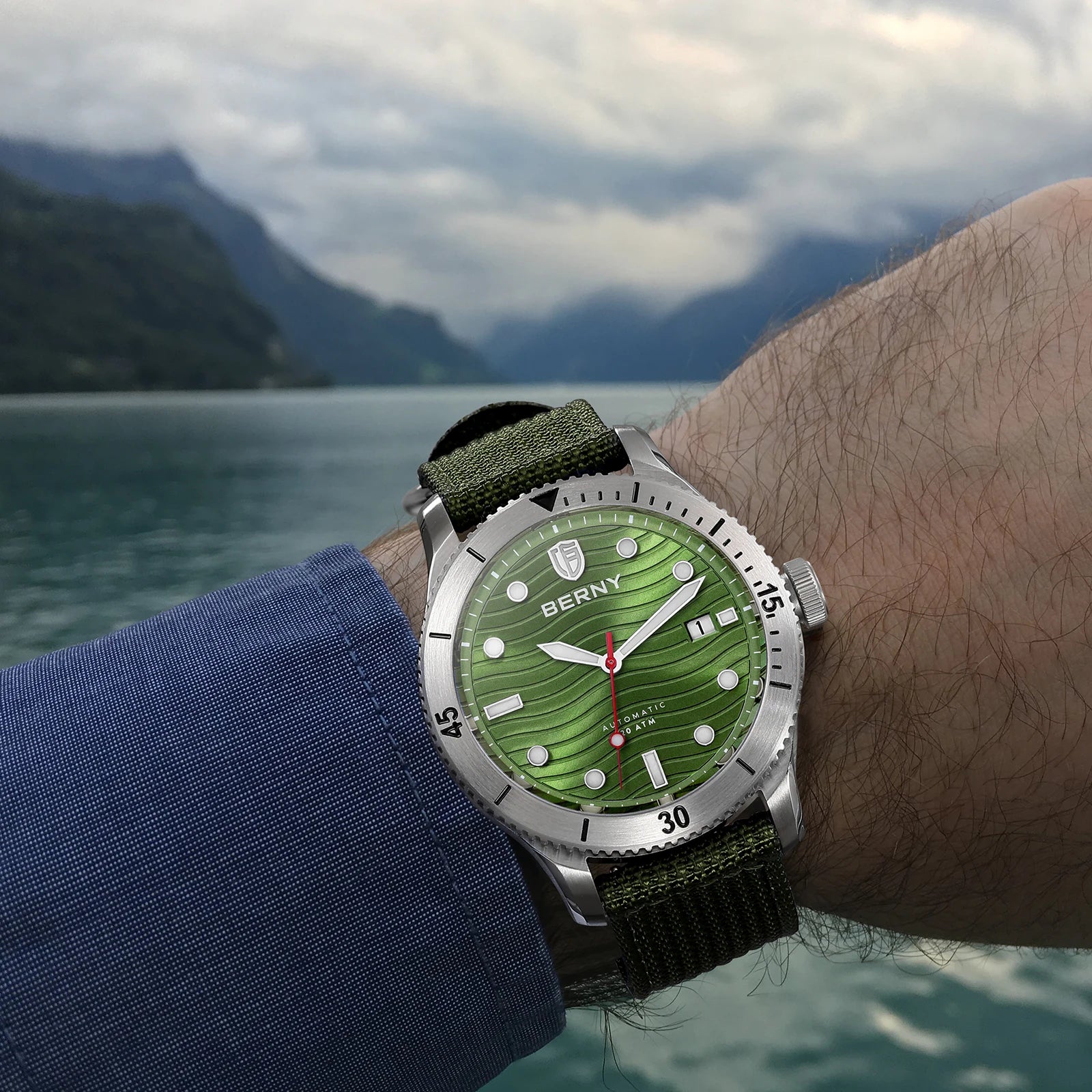 BERNY Automatic Diver’s Watch