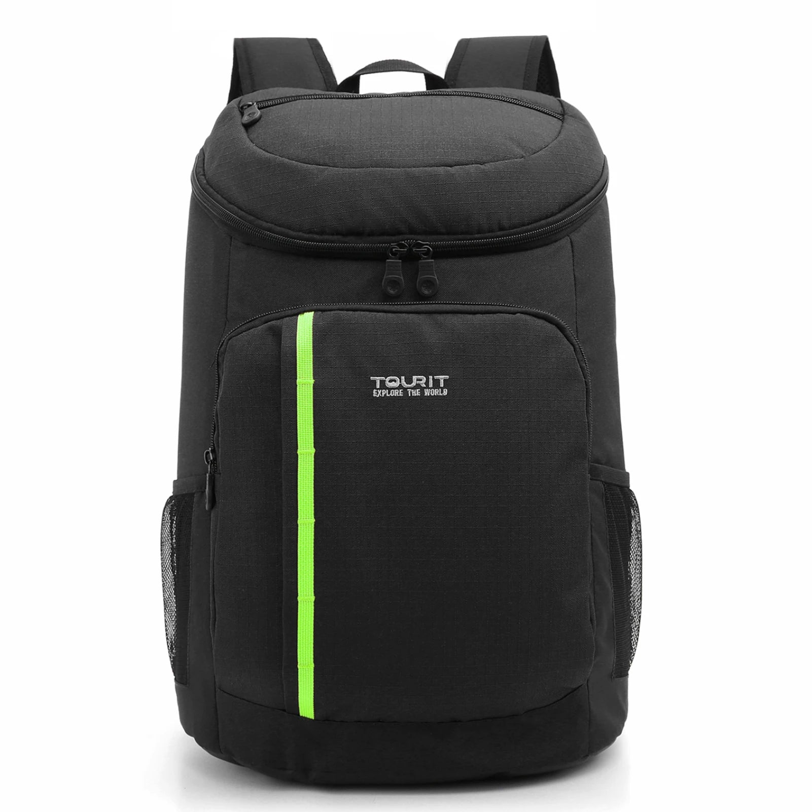 Thermal Insulated Cooler Backpack – Large Capacity Leakproof Picnic Bag with Bottle Opener for Outdoor & Meal Prep
