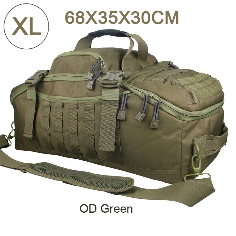 30L / 45L / 80L Tactical Sport Travel Duffle Bag