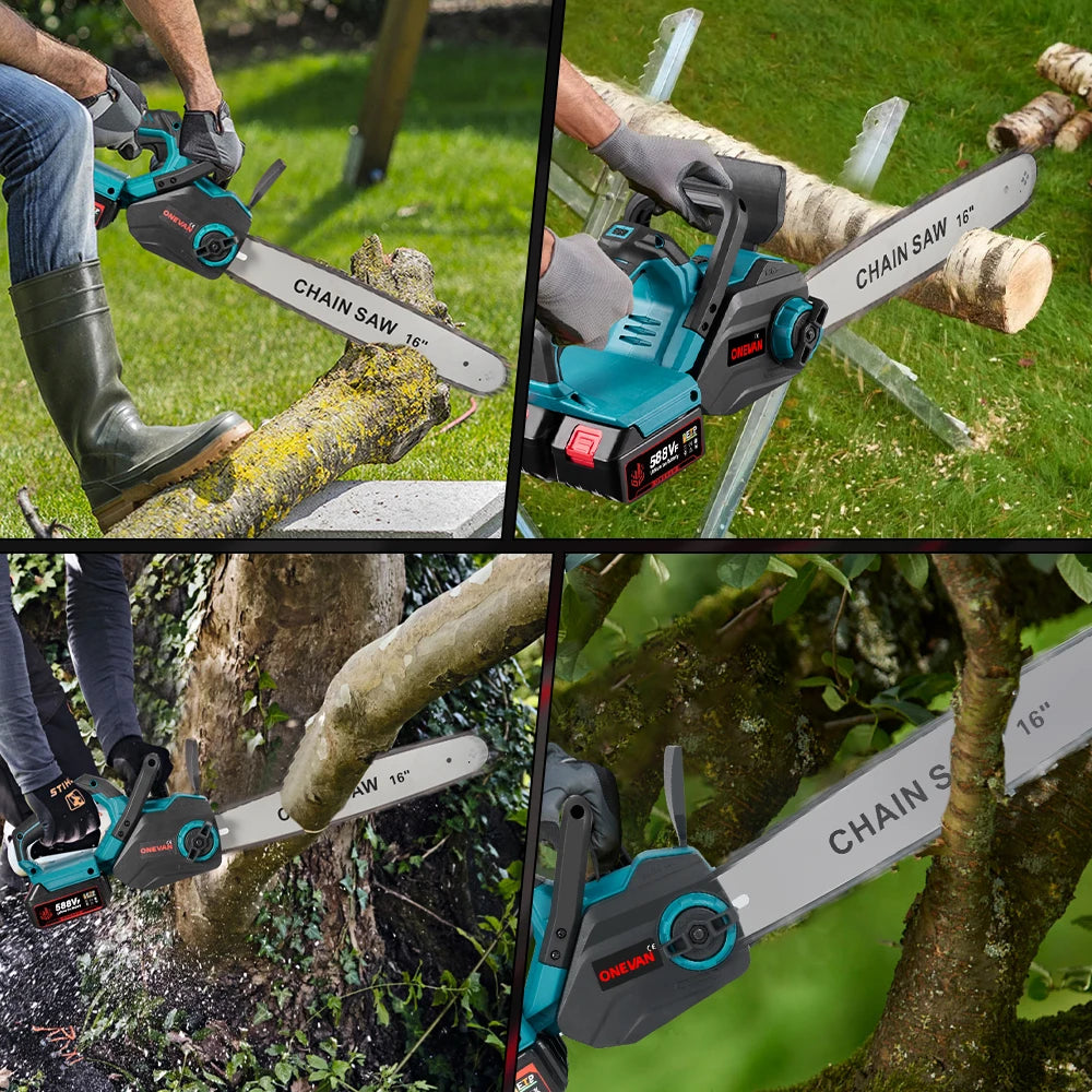 16" Brushless Cordless Chainsaw