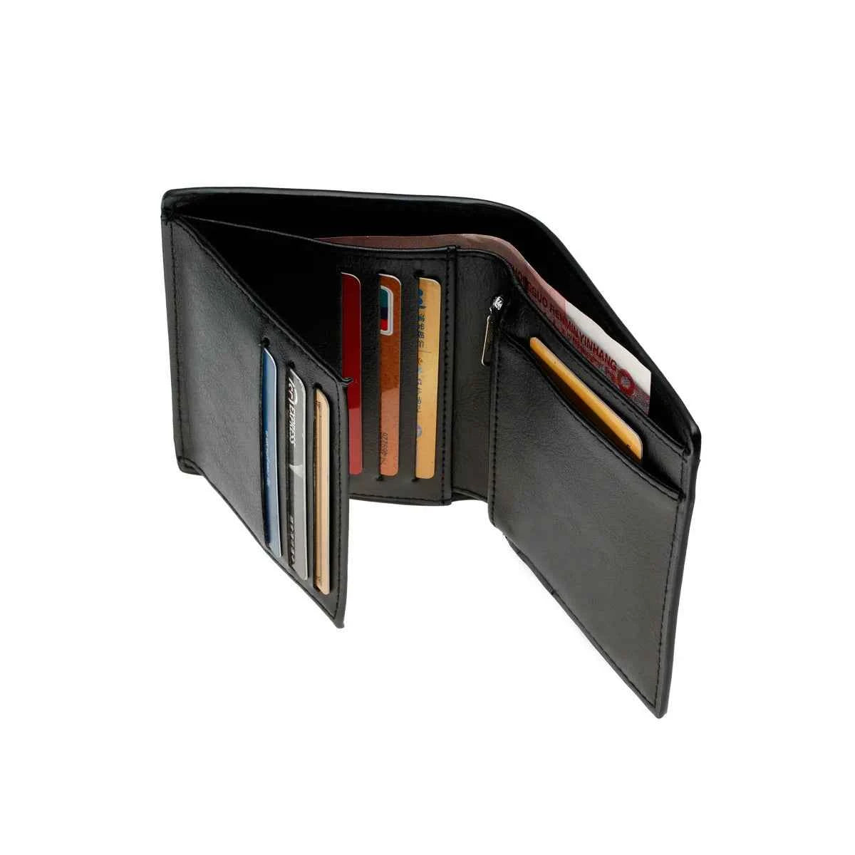 Slim Personalised Credit Card Holder Wallet