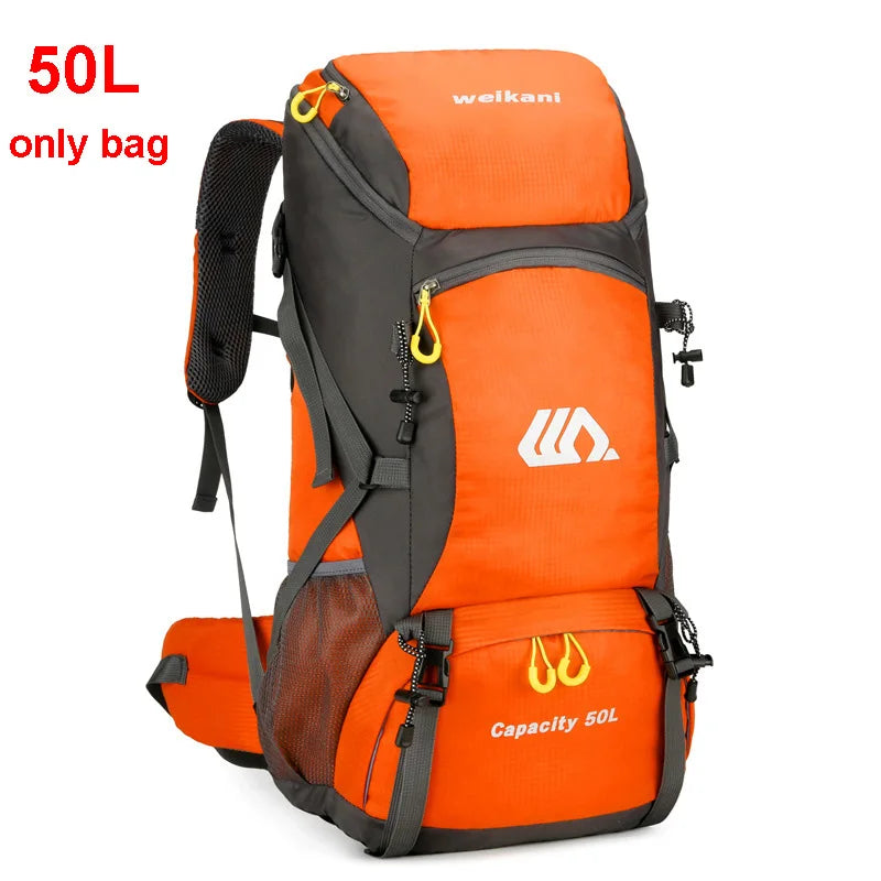 50L Large Hiking & Travel Backpack