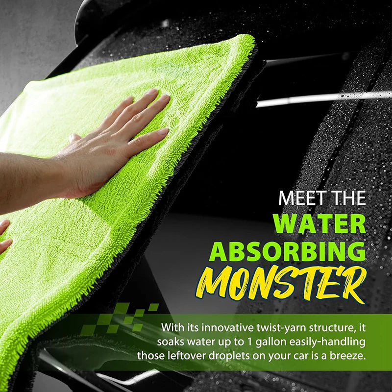 1400GSM Oversized Car Drying Towel by Snagg A Microfiber Towel