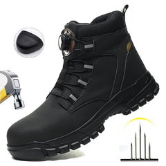 Waterproof Men’s Safety Boots – Steel Toe Work by Snagg A Shoes