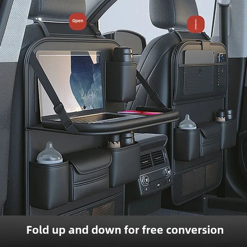 Car Seat Back Storage Bag by Snagg A Storage Box