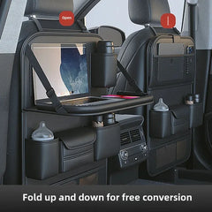 Car Seat Back Storage Bag by Snagg A Storage Box