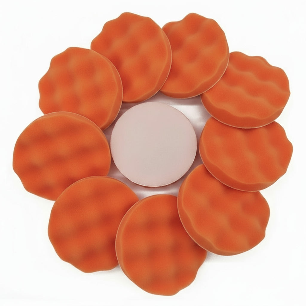 5"/6" Car Polishing Pad Kit by Snagg A Polishing Pad