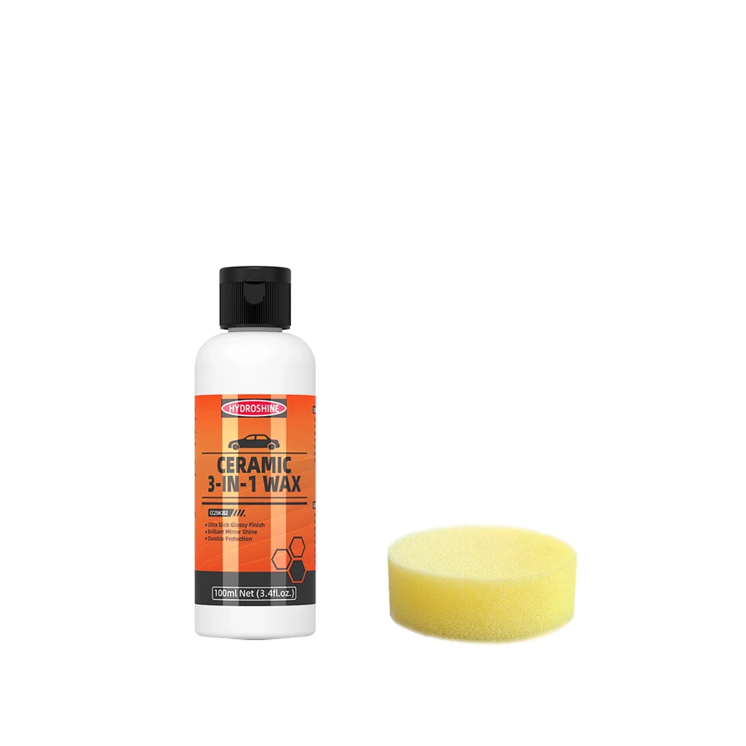 Car Ceramic 3 in 1 Wax Coating by Snagg A Car Polish
