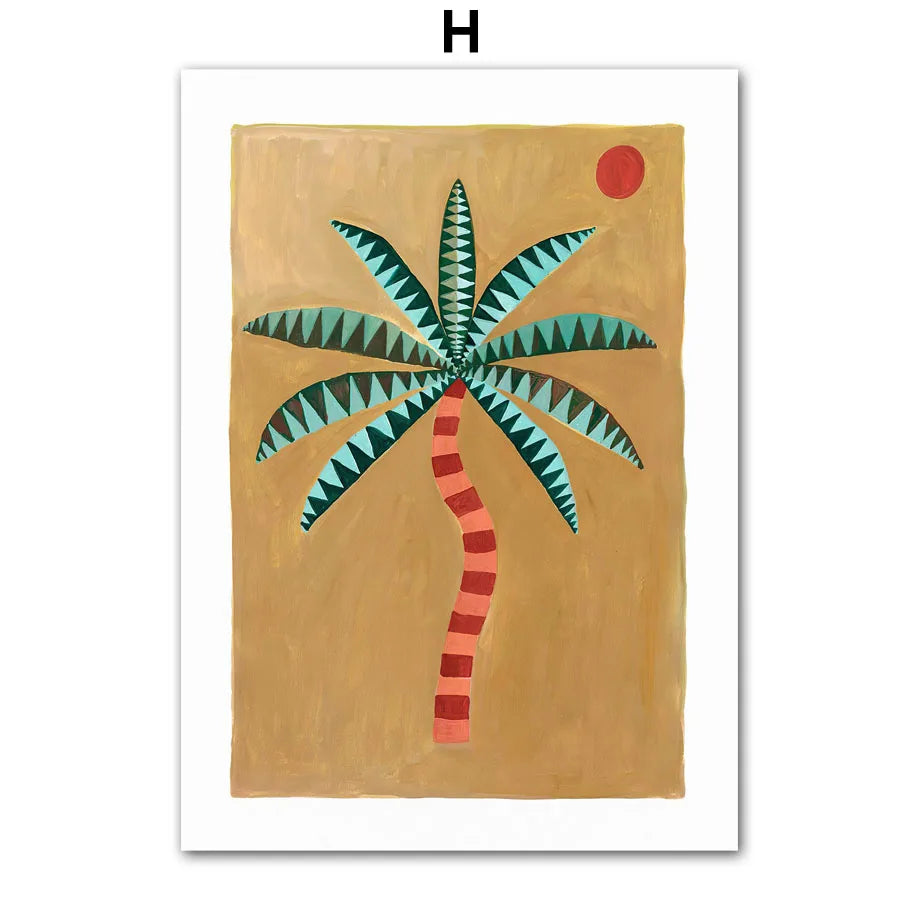 Nordic Boho Wall Art by Snagg A Print