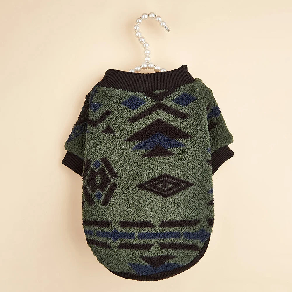 Warm Woolen Sweater for Small Dogs by Snagg A Sweater