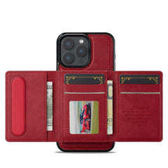 2 in 1 Detachable Magnetic Leather Case – for iPhone 17 Series - Phone Cases & Covers