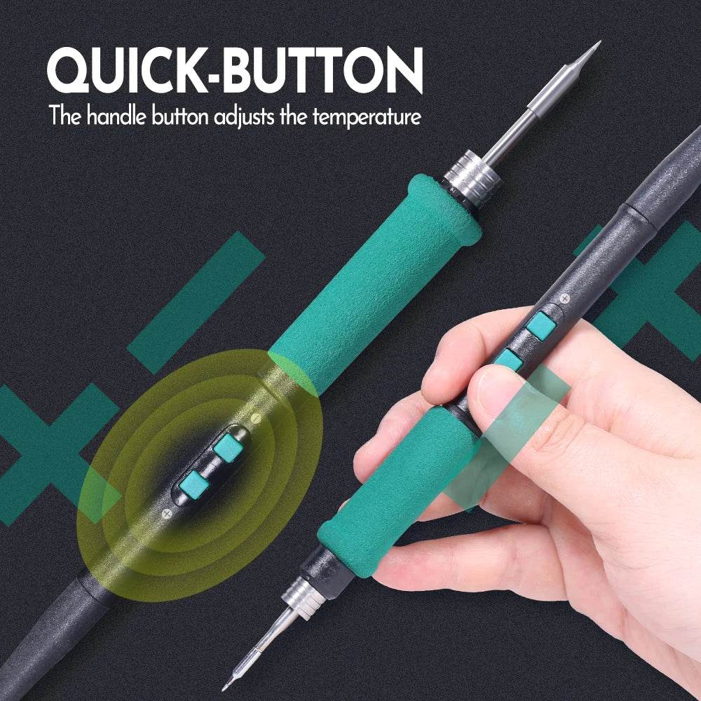 982-V Micro Precision Soldering Station - SnaggIt