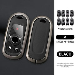 Zinc Alloy & Leather Car Key Cover by Snagg A Key Cover