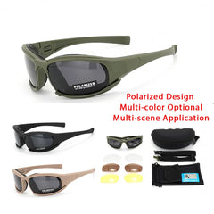 Polarized Windproof & Dustproof Safety Glasses by Snagg A Safety Glasses