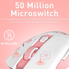 Dual Mode Gaming Mouse – 2.4G Wireless & Wired Connection by Snagg A Gaming Mouse