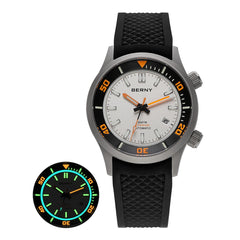 Full Titanium Diver Watch by Snagg A Watch