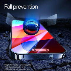 Full Cover Tempered Glass Screen Protector for iPhone 17 / 16 / 15 Series by Snagg A Screen Protector