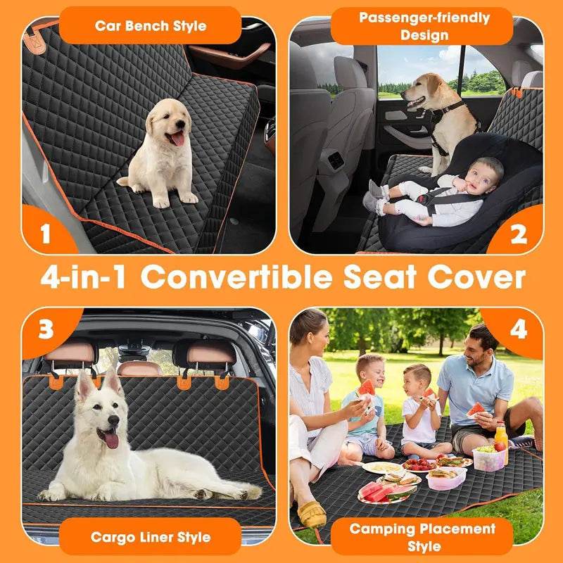 Dog Car Seat Cover - SnaggIt