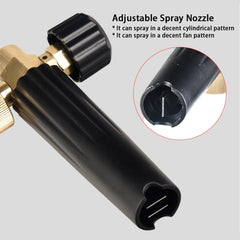 4000 PSI Spray Gun with Nozzles & Foam Lance Kit by Snagg A Foam Cannon