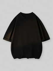 "I'm Okay" Cute Bunny Graphic Tee, Soft Oversized Streetwear T-Shirt