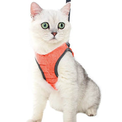 Adjustable Anti-Escape Cat Harness & Leash Set - SnaggIt