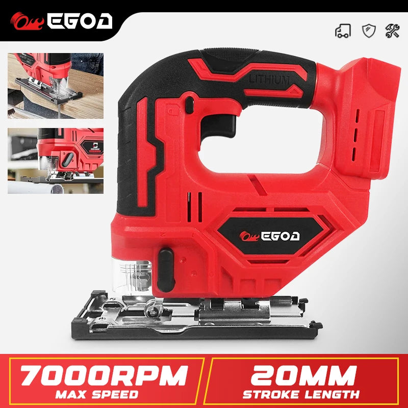 18V Cordless Electric Jigsaw