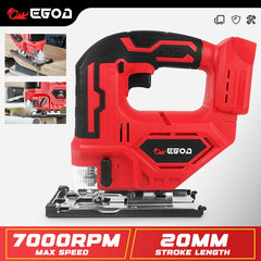 18V Cordless Electric Jigsaw