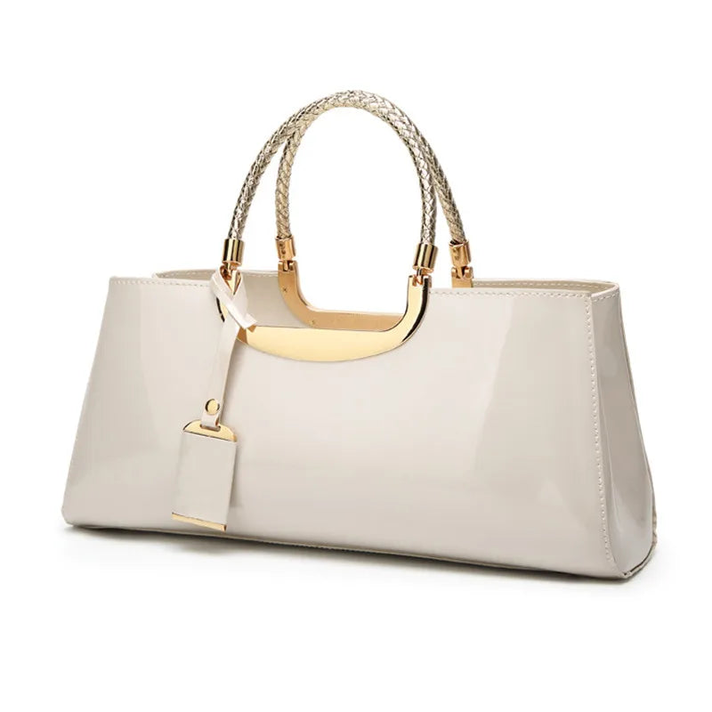 Patent Leather Evening Purse