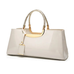 Patent Leather Evening Purse by Snagg It Purses