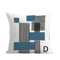 Abstract Geometric Cushion Cover by Snagg A Cushion Cover