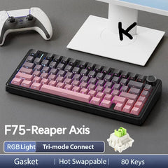 75% Wireless Mechanical Keyboard for a Premium Gaming Experience by Snagg A Keyboard