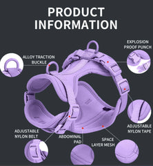 Dog Chest & Back Harness by Snagg A Harness