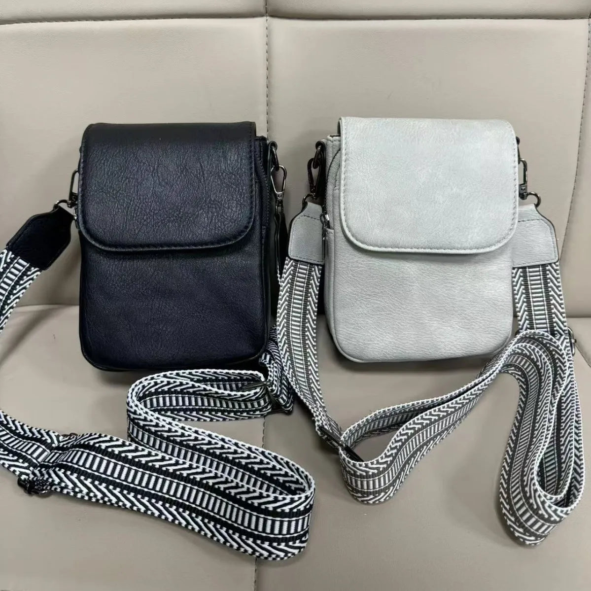 Mini Crossbody Phone Bag with Card Slots