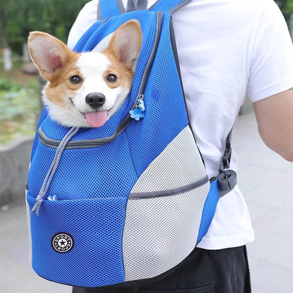 Breathable Travel Carrier for Small & Medium Dogs & Cats - SnaggIt