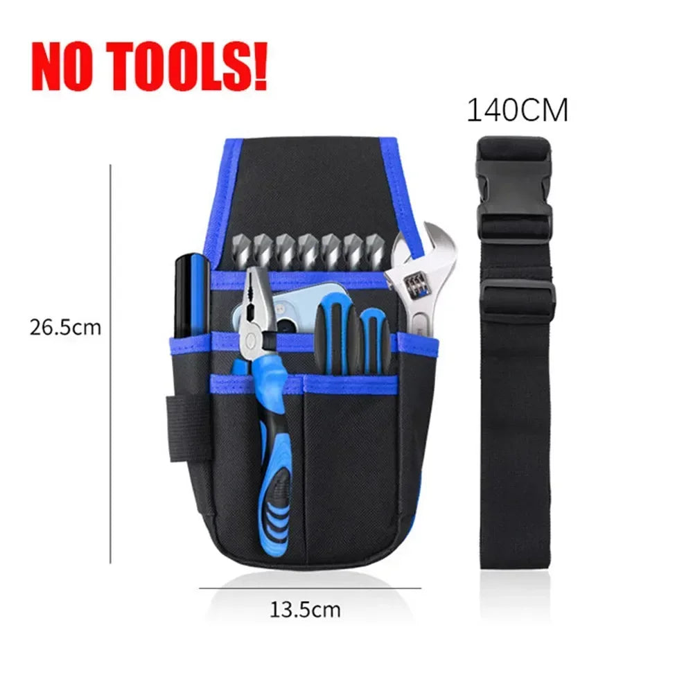 Electrician Waist Tool Bag