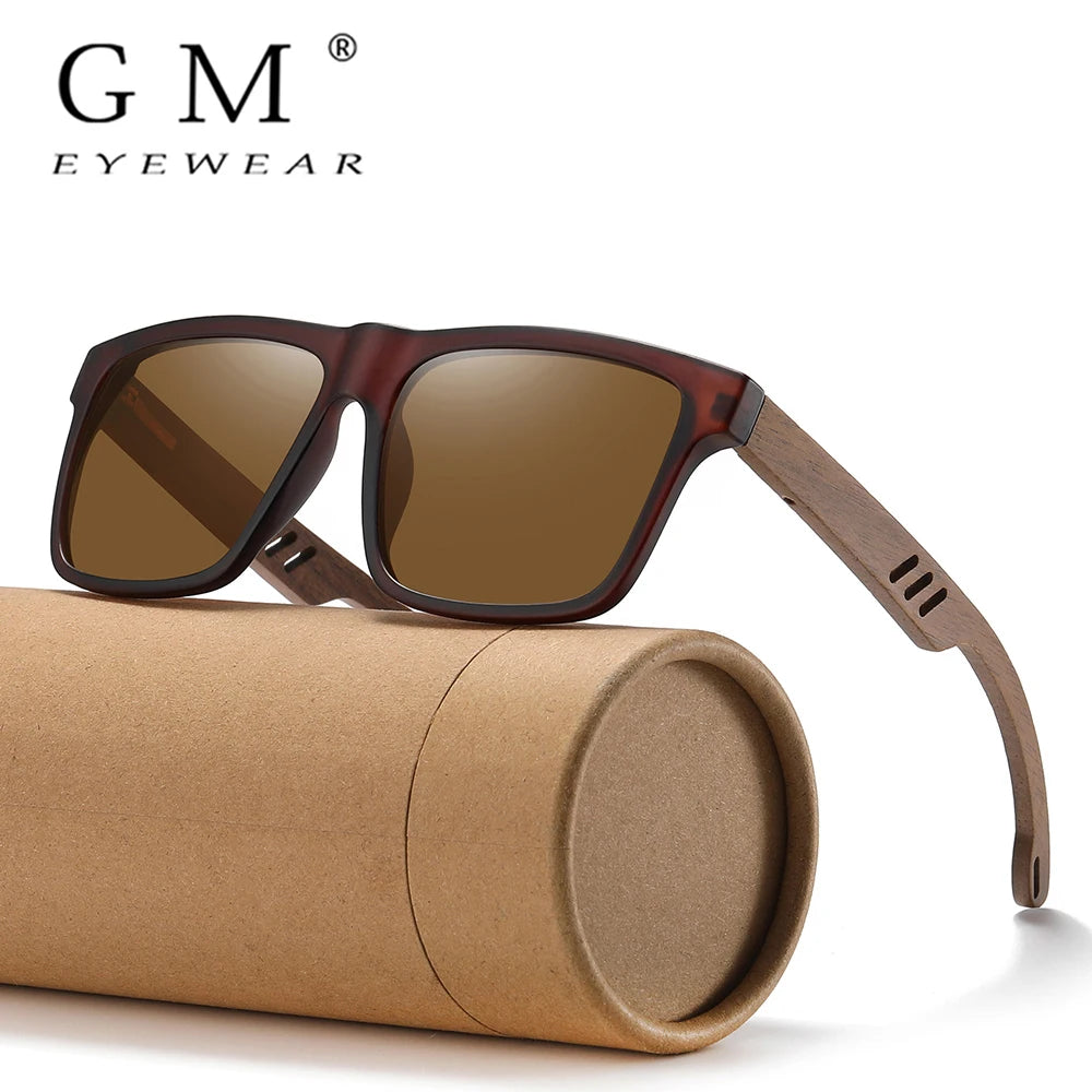 Wooden Polarized Sunglasses