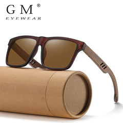 Wooden Polarized Sunglasses