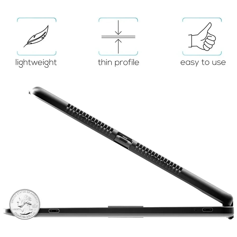 360 Degree Flip Backlit Magic Keyboard For iPad 11th Generation A16/ iPad Air 7 11 13 inch by Snagg A Wireless Keyboard