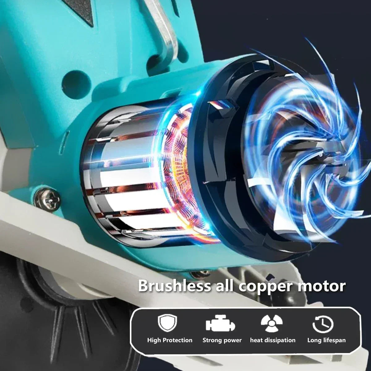 3-Inch (85mm) Brushless Cordless Circular Saw