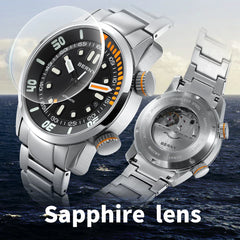 BERNY Automatic Dive Watch for Men