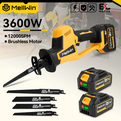 3600W Cordless Reciprocating Saw