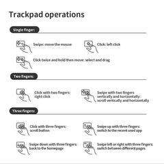 Magic Keyboard With Lens Protection For iPad Series by Snagg A Wireless Keyboard