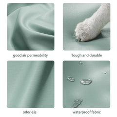 Round Plush Anti-Anxiety Pet Bed by Snagg A Pet Bed