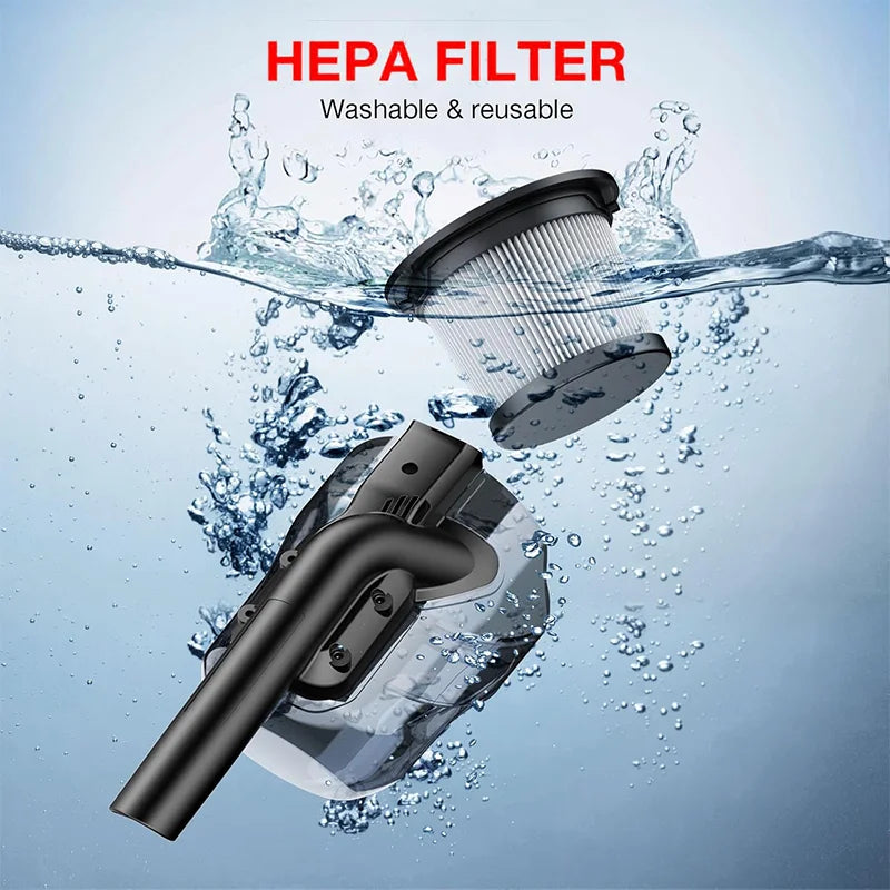 Cordless Brushless Vacuum Cleaner