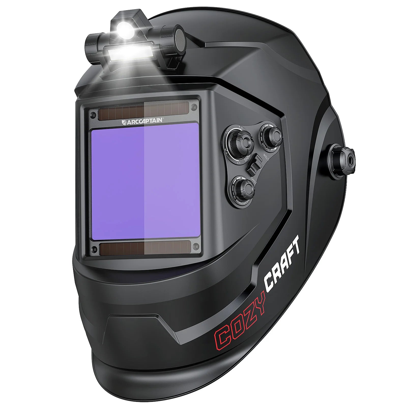Auto-Darkening Welding Helmet