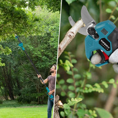3-in-1 Brushless Telescoping Chainsaw & Pruner Kit