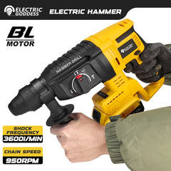 26mm Brushless Rotary Hammer Drill