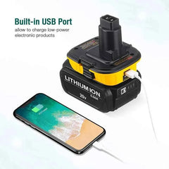 DCA1820 battery adapter for DeWalt 20V batteries to 18V tools – image 3